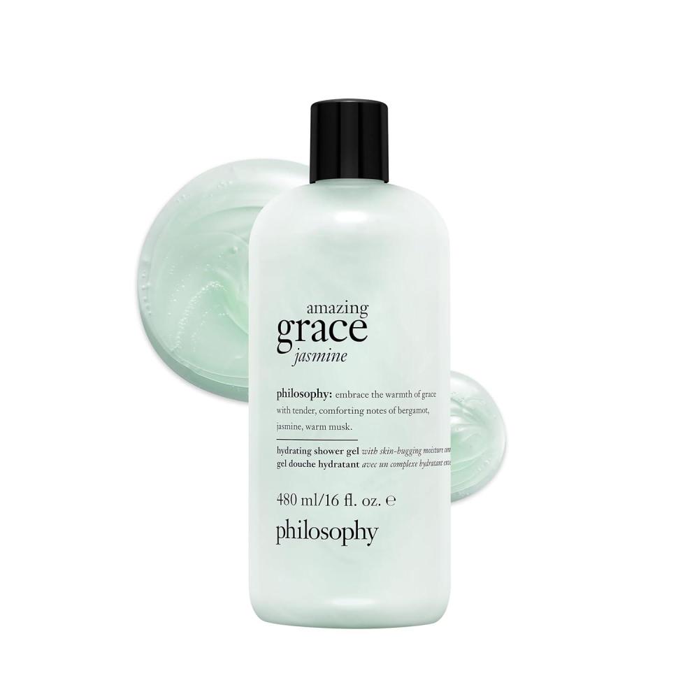 imagephilosophy amazing grace jasmine shower gel 16 fl ozJasmine
