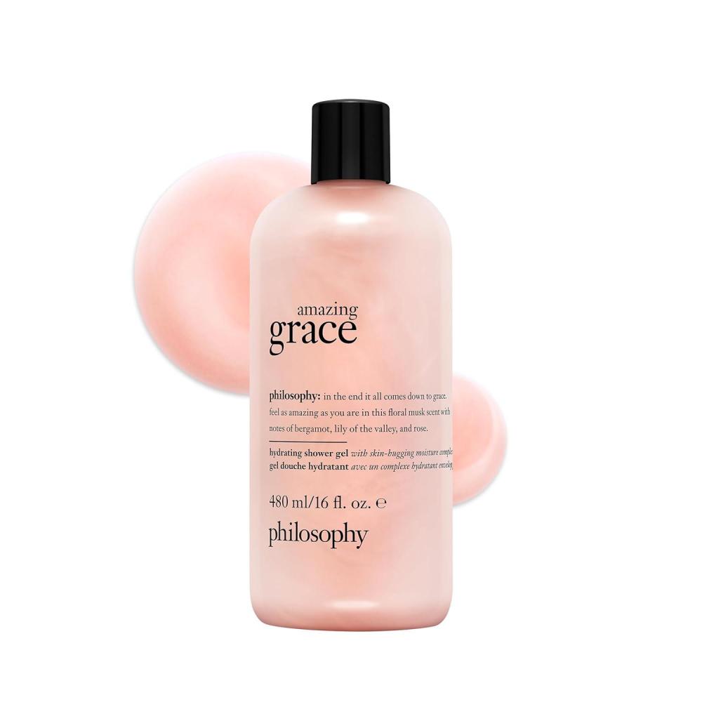 imagephilosophy amazing grace jasmine shower gel 16 fl ozamazing grace