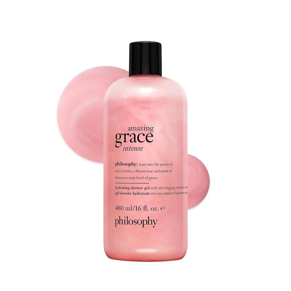 imagephilosophy amazing grace jasmine shower gel 16 fl ozamazing grace intense