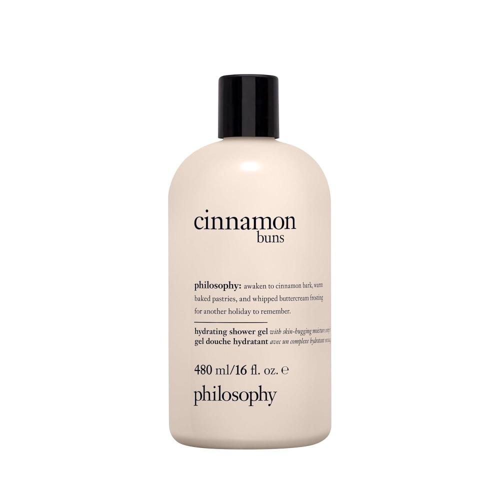 imagephilosophy scentsational hydrating bath amp shower gels efficiently cleanses soothes amp comforts dry skin vegan amp cruelty free formulacinnamon bon