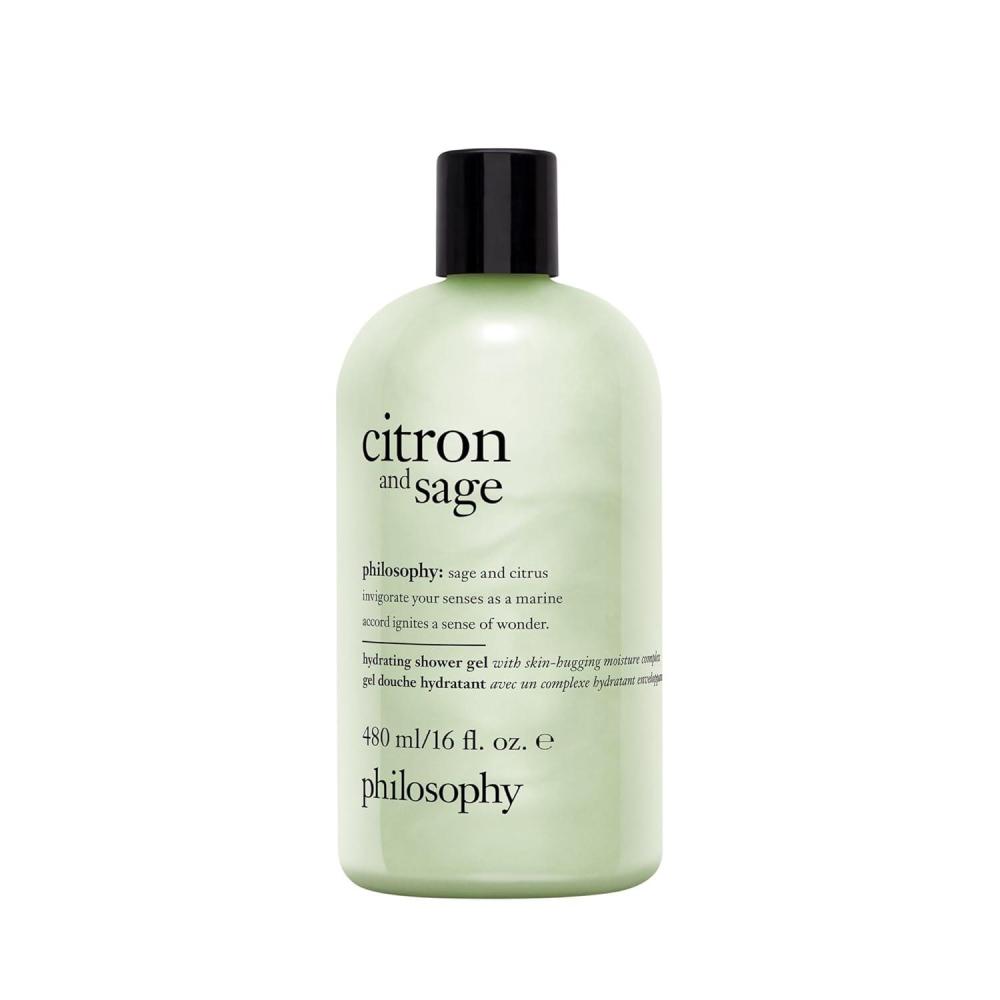 imagephilosophy scentsational hydrating bath amp shower gels efficiently cleanses soothes amp comforts dry skin vegan amp cruelty free formulacitron sage