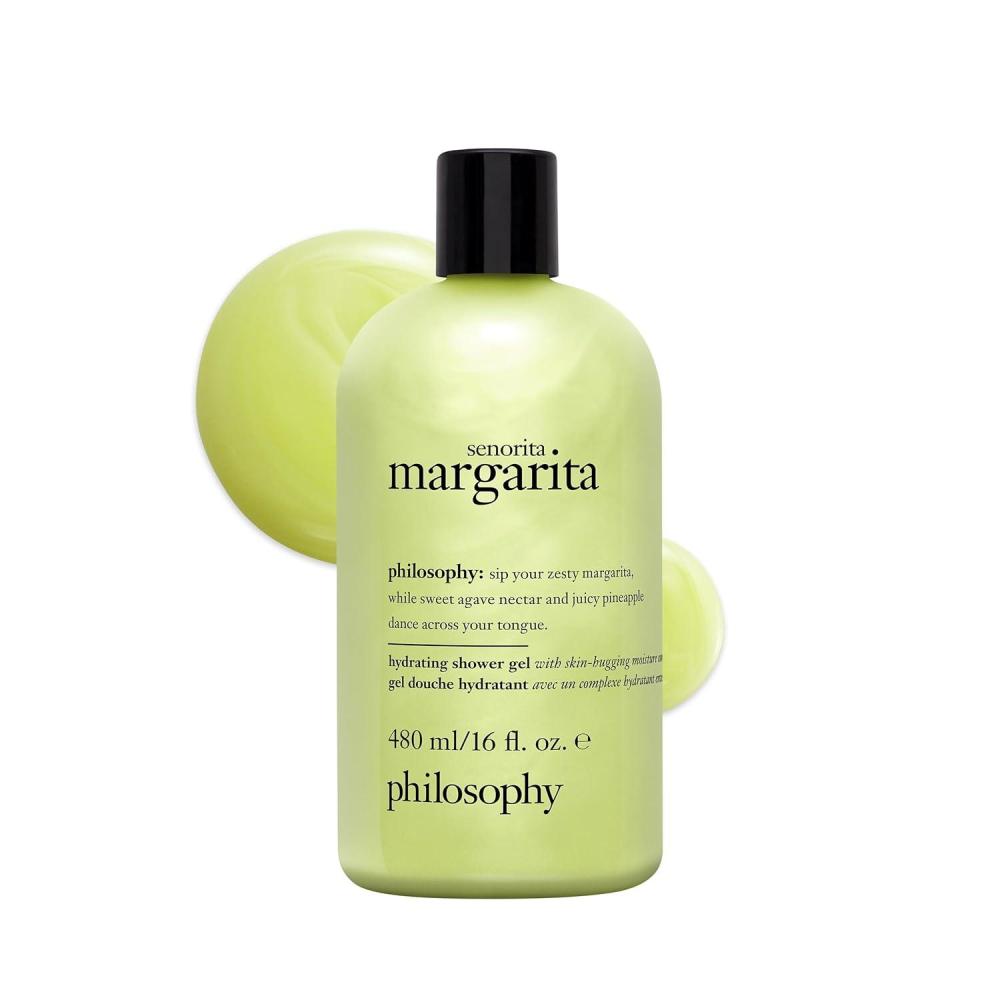imagephilosophy scentsational hydrating bath amp shower gels efficiently cleanses soothes amp comforts dry skin vegan amp cruelty free formulasenorita margarita