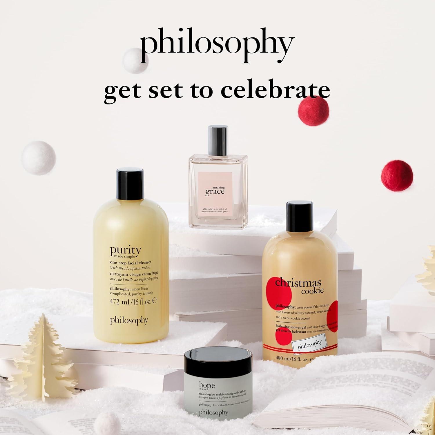 imagephilosophy scentsational hydrating bath amp shower gels efficiently cleanses soothes amp comforts dry skin vegan amp cruelty free formulavery merry holiday
