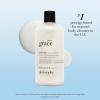 philosophy pure grace hydrating bath & shower gel – efficiently cleanses, soothes & comforts dry skin – vegan & cruelty free formula
