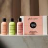 philosophy scent-sational hydrating bath & shower gels – efficiently cleanses, soothes & comforts dry skin – vegan & cruelty free formula(Congrats – 3 Piece Set)