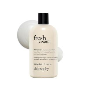 philosophy fresh cream shower gel – with notes of vanilla, heliotrope & tonka bean – 16 fl oz(16 Fl Oz (Pack of 1))
