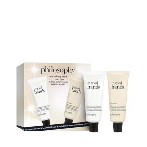 philosophy in good hands multi-restorative hand cream – with vitamin C & niacinamide – plumps & smoothes crepey skin – reduces the appearance of dark spots – transfer-proof & non-greasy formula(Fresh Cream & Unscented)