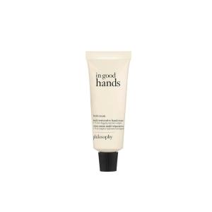 philosophy in good hands multi-restorative hand cream – with vitamin C & niacinamide – plumps & smoothes crepey skin – reduces the appearance of dark spots – transfer-proof & non-greasy formula(fresh cream)