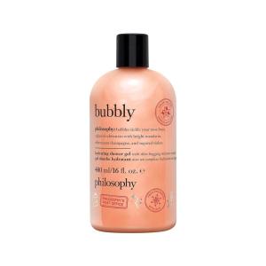 philosophy scent-sational hydrating bath & shower gels – efficiently cleanses, soothes & comforts dry skin – vegan & cruelty free formula(Bubbly)