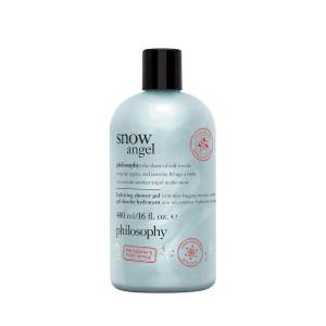 philosophy scent-sational hydrating bath & shower gels – efficiently cleanses, soothes & comforts dry skin – vegan & cruelty free formula(Snow Angel)