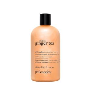 philosophy scent-sational hydrating bath & shower gels – efficiently cleanses, soothes & comforts dry skin – vegan & cruelty free formula(chilled ginger tea)