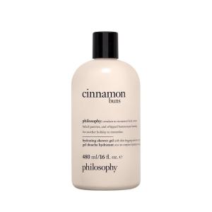 philosophy scent-sational hydrating bath & shower gels – efficiently cleanses, soothes & comforts dry skin – vegan & cruelty free formula(cinnamon bon)