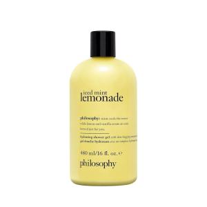philosophy scent-sational hydrating bath & shower gels – efficiently cleanses, soothes & comforts dry skin – vegan & cruelty free formula(iced mint lemonade)
