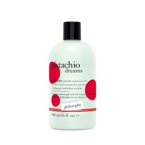 philosophy scent-sational hydrating bath & shower gels – efficiently cleanses, soothes & comforts dry skin – vegan & cruelty free formula(pistachio dreams)