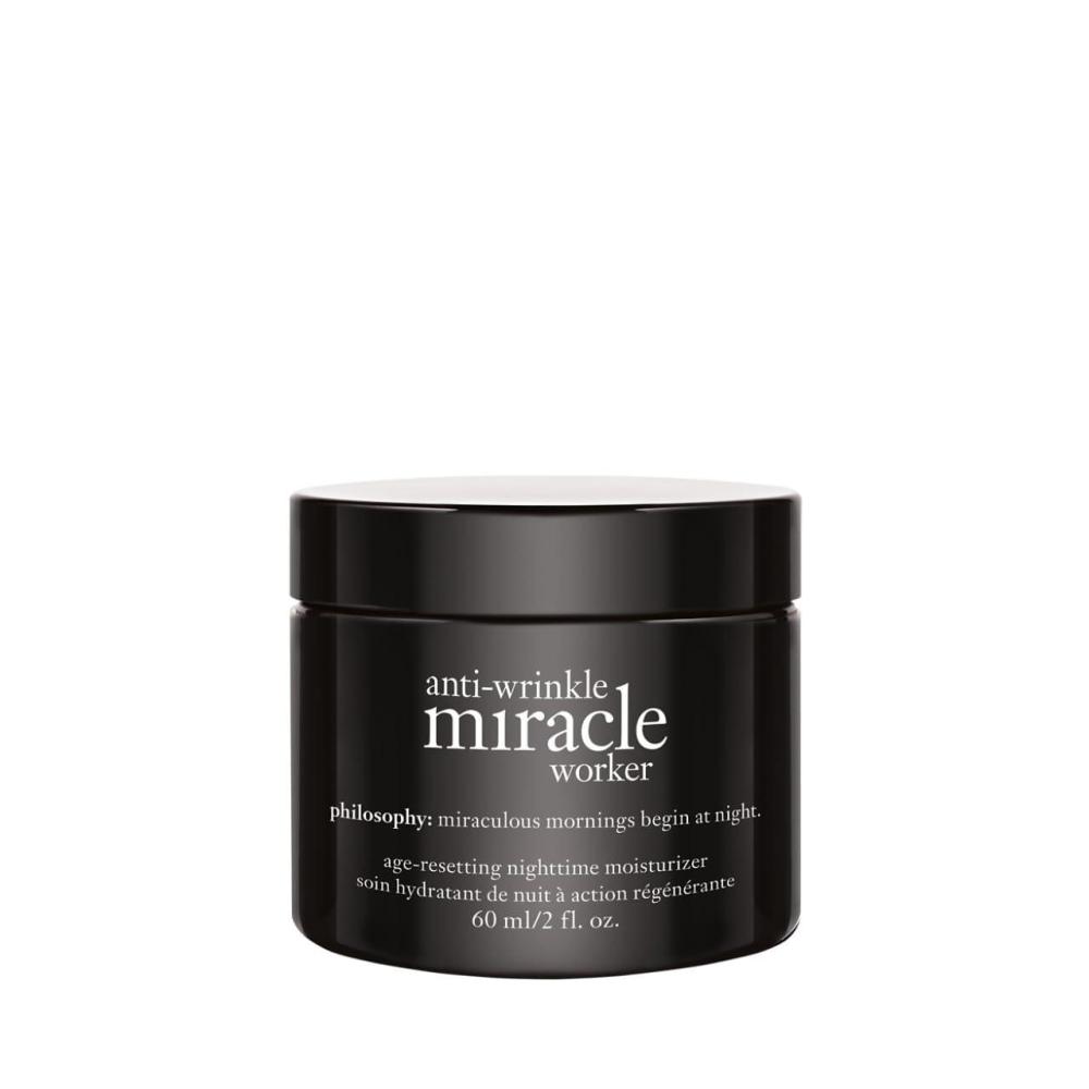 imagephilosophy antiwrinkle miracle worker linecorrecting overnight cream face moisturizer with vitamin C amp hyaluronic acid counteracts stressinduced damage for smoother skin 2 fl oz