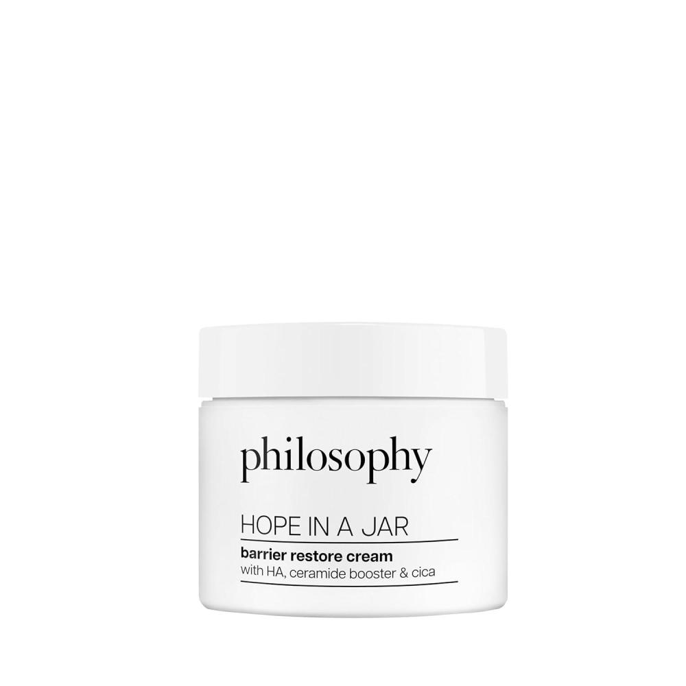 imagephilosophy hope in a jar barrier restore cream with ha complex cica amp ceramides intensely hydrating moisturizer for dry sensitive skin repairs amp soothes2 Fl Oz Pack of 1