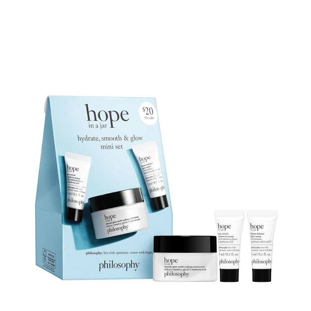imagephilosophy hope in a jar skincare essentials mini set