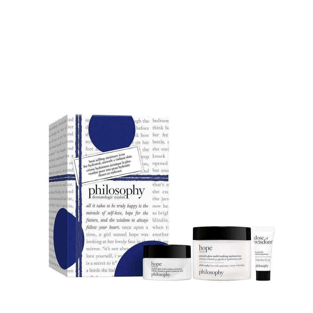 imagephilosophy hope in a jar smoothglow multitasking face moisturizer with provitamin P glycolic amp hyaluronic acid provides deep amp longlasting hydration amp smoother radiant skin2 Ounce Pack of 1