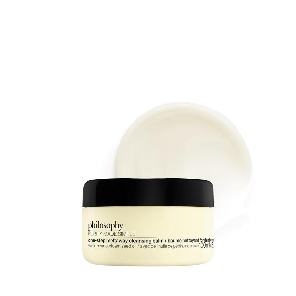 imagephilosophy purity onestep meltaway cleansing balm with hydrating glycerin removes stubborn makeup amp impurities with nourishing meadowfoam seed oil