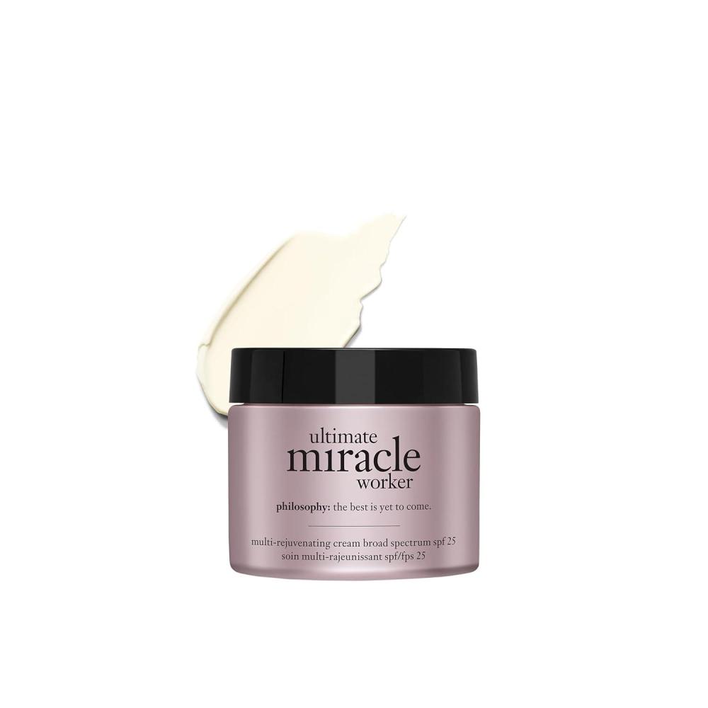 imagephilosophy ultimate miracle worker multirejuvenating face moisturizer cream spf 30 with encapsulated retinol delivers firmer youthful looking amp radiant skin without irritation 2 fl oz