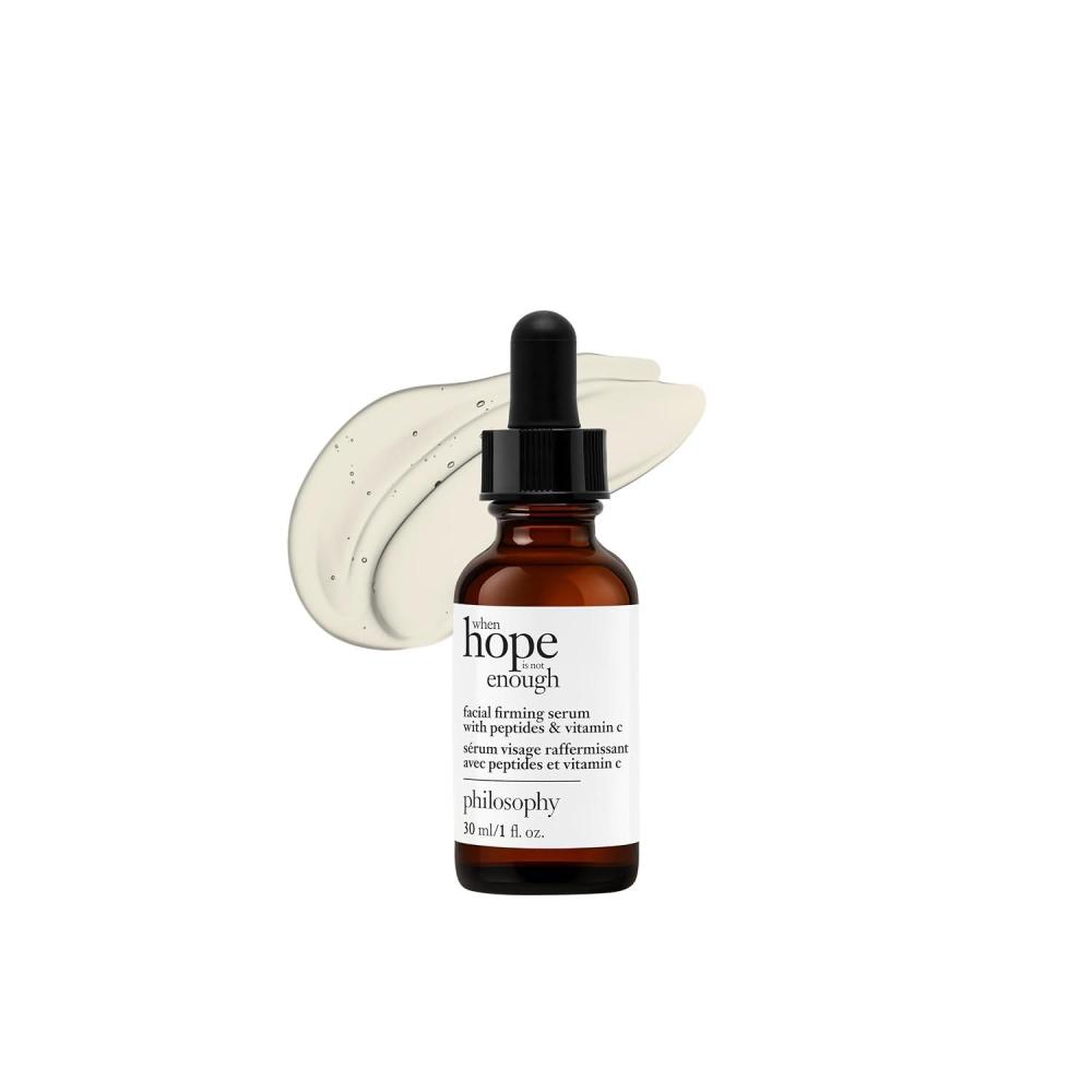imagephilosophy when hope is not enough facial firming serum with vitamins C E amp hyaluronic acid revitalizes dull complexion while reducing the look of fine lines and wrinkles 1 fl oz