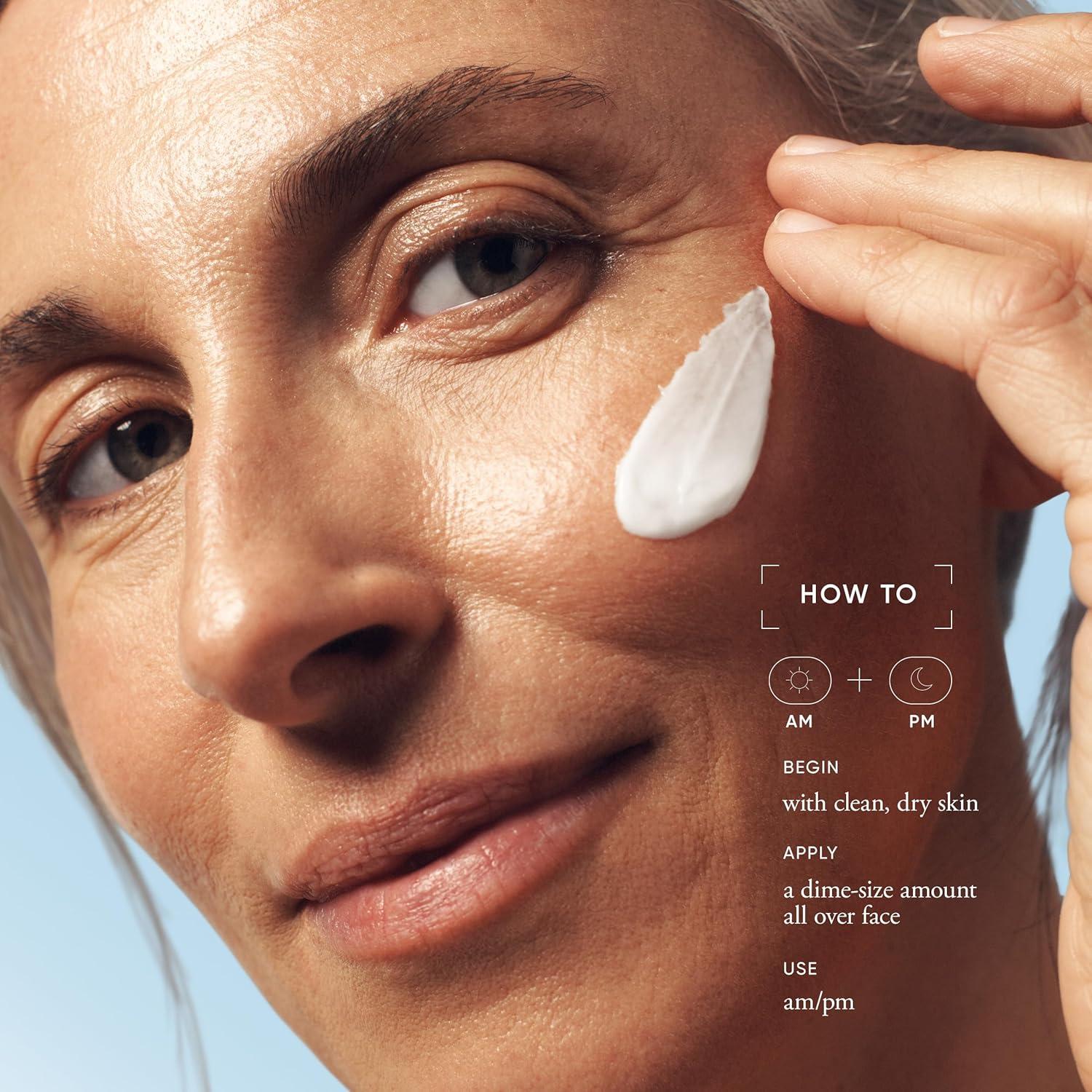 imagephilosophy hope in a jar smoothglow multitasking face moisturizer with provitamin P glycolic amp hyaluronic acid provides deep amp longlasting hydration amp smoother radiant skin2 Fl Oz Pack of 1