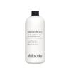 philosophy microdelivery exfoliating daily facial wash – with fine grain desert earth & gentle amino acids – scrubs away impurities & dead skin cells to alleviate dryness and rough texture(32 Fl. Oz – Bottle Pump NOT Included)