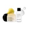 philosophy microdelivery vitamin c resurfacing peel kit – with lactic acid & sunflower seed oil – two-step treatment to smooth rough texture, even skin tone and minimize the appearance of fine lines
