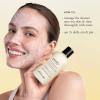 philosophy purity made simple one-step facial cleanser- with meadowfoam seed oil gently cleanses & melts away dirt, oil & stubborn makeup paraben-free face wash(8 Fl Oz (Pack of 1))