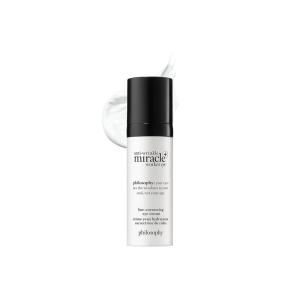 philosophy anti-wrinkle miracle worker line-correcting eye cream – with vitamin C & coconut oil – smoothes the skin around eyes & reduces dark circles – 0.5 fl oz