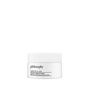 philosophy hope in a jar barrier restore cream – with ha+ complex, cica & ceramides – intensely hydrating moisturizer for dry, sensitive skin – repairs & soothes(0.5 Fl Oz (Pack of 1))