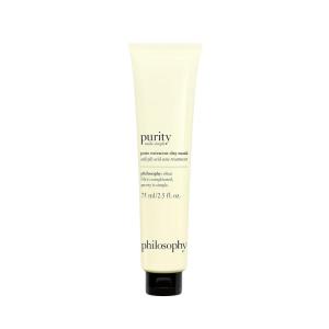 philosophy purity made simple pore extractor clay face mask – with purifying white kaolin clay, salicylic acid & natural exfoliants – removes impurities and reduces the appearance of pores(2.5 Fl Oz (Pack of 1))