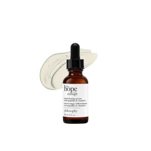 philosophy when hope is not enough facial firming serum – with vitamins C, E & hyaluronic acid – revitalizes dull complexion while reducing the look of fine lines and wrinkles – 1 fl oz