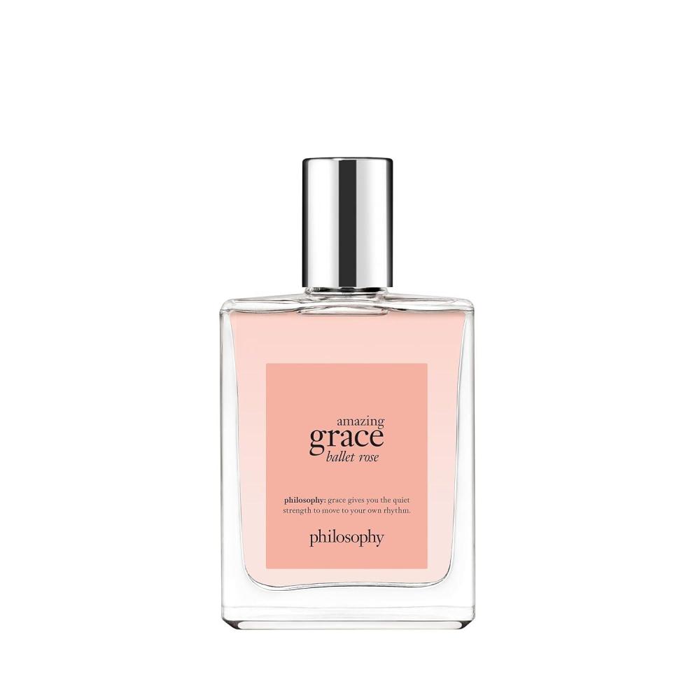 imagephilosophy amazing grace ballet rose  dreamy amp floral womens perfume  with notes of rose lychee amp muskBallet Rose Eau de Toilette 2 fl oz