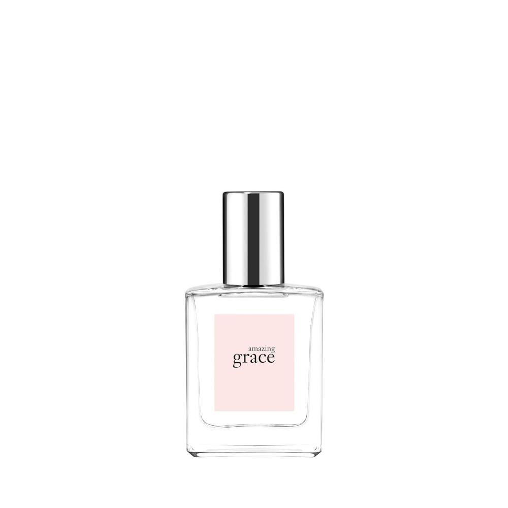 imagephilosophy amazing grace perfume clean amp floral womens perfume with notes of bergamot muguet amp musk long lasting fragranceEau de Toilette 05 fl oz