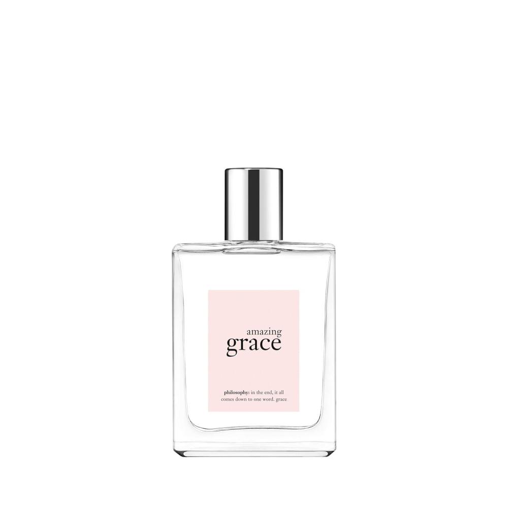 imagephilosophy amazing grace perfume clean amp floral womens perfume  with notes of bergamot muguet amp musk  long lasting fragranceEau de Toilette  4 fl oz