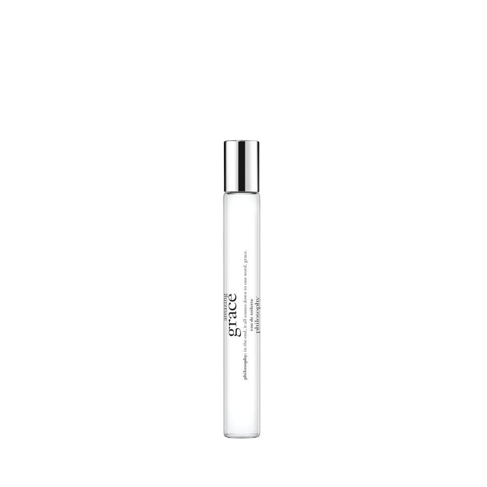imagephilosophy amazing grace perfume clean amp floral womens perfume with notes of bergamot muguet amp musk long lasting fragranceEau de Toilette Rollerball 033 fl oz