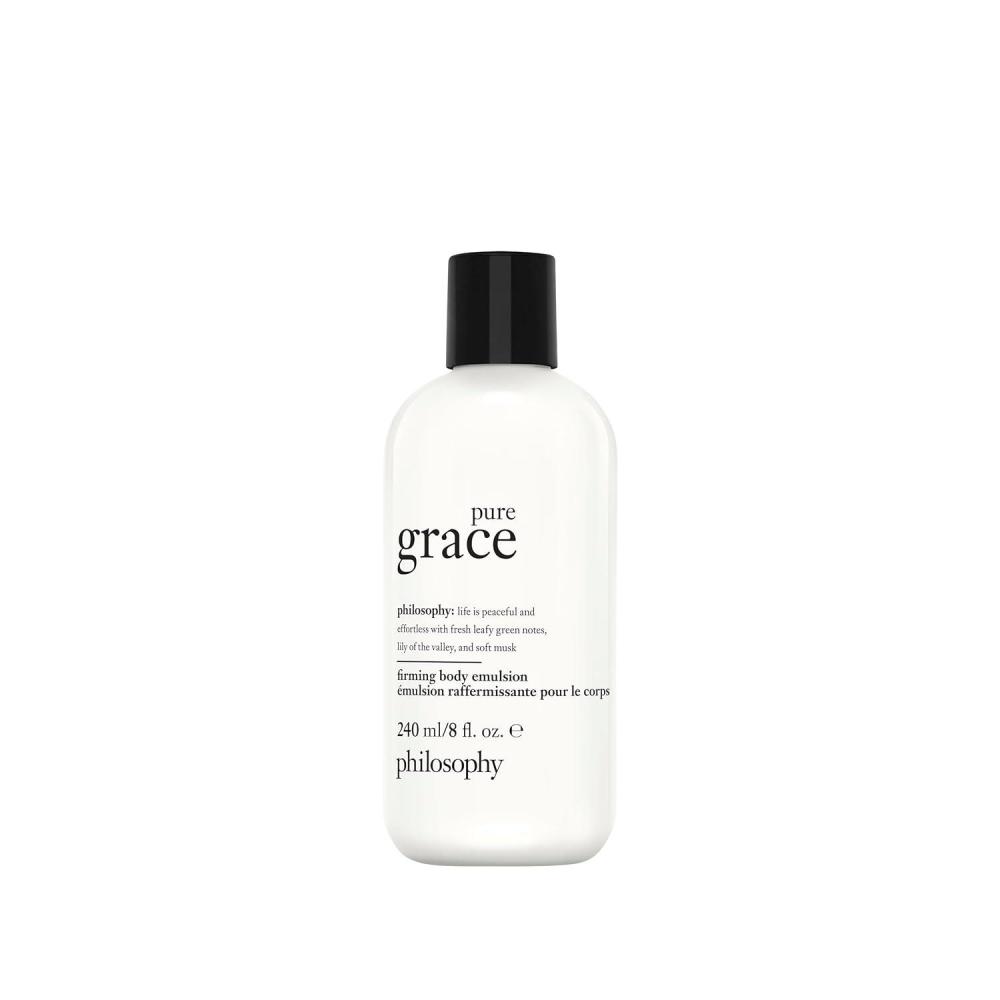 imagephilosophy pure grace firming body emulsion luxury scented body lotion with shea butter amp natural oils for fast absorbing hydration skin feels soft and smoothpure grace