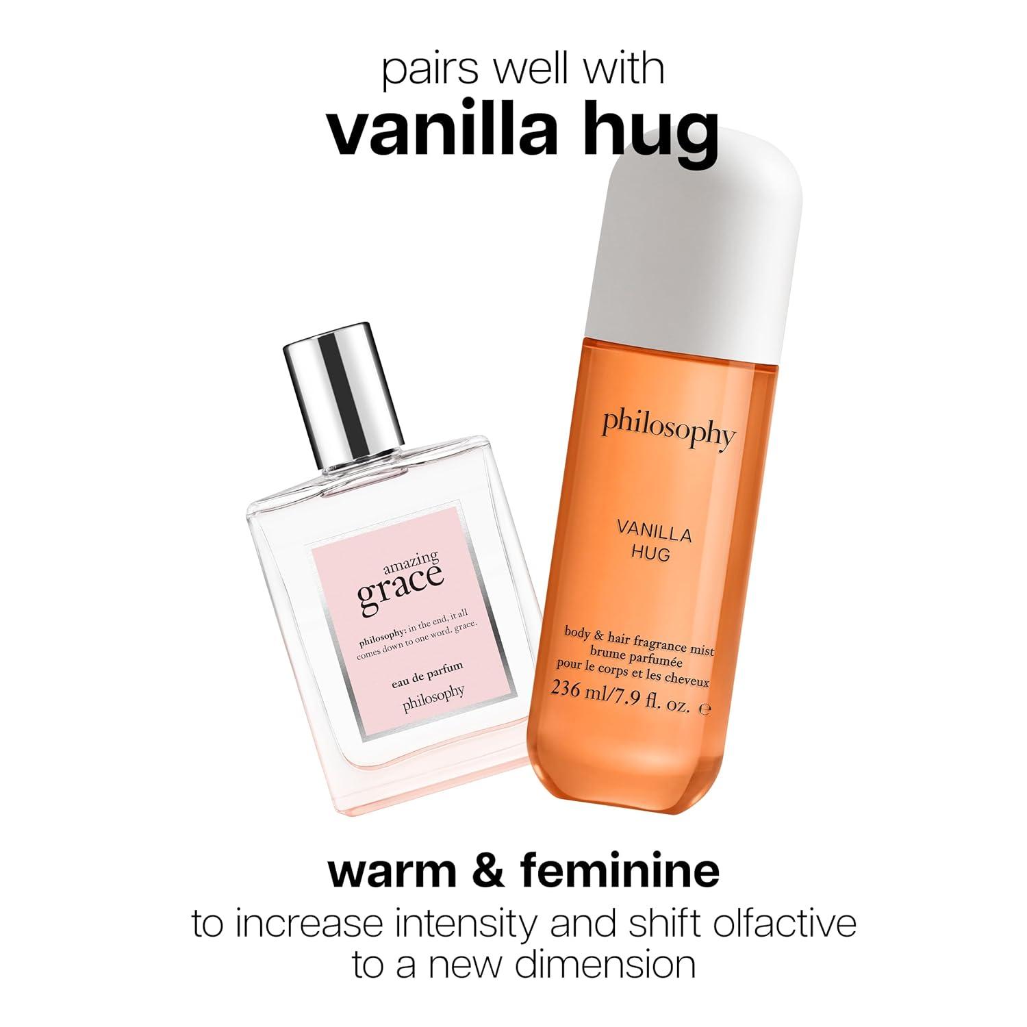 imagephilosophy amazing grace eau de parfum clean amp floral womens perfume with notes of bergamot lily of the valley amp musk long lasting fragrance 2 fl oz