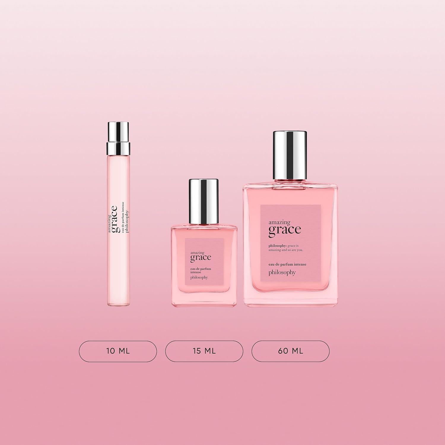 imagephilosophy amazing grace eau de parfum intense fruity amp floral womens perfume with notes of juicy berries rose absolute amp musk long lasting fragrance033 Fl Oz Pack of 1