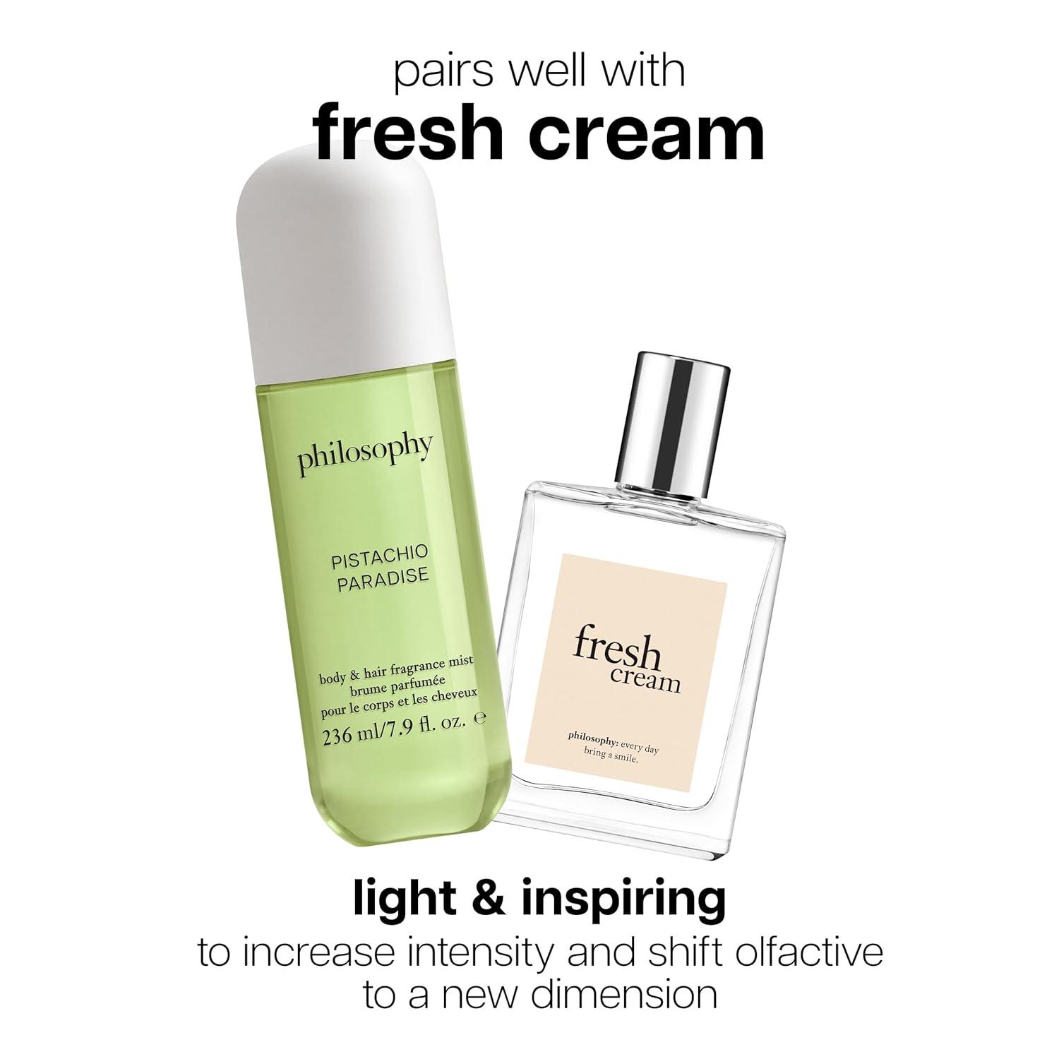 imagephilosophy hair and body mists longlasting fragrance mists for women with skinloving ingredients hydrates amp refreshes for 24 hours vanilla pistachio amp coconut scent optionspistachio paradise