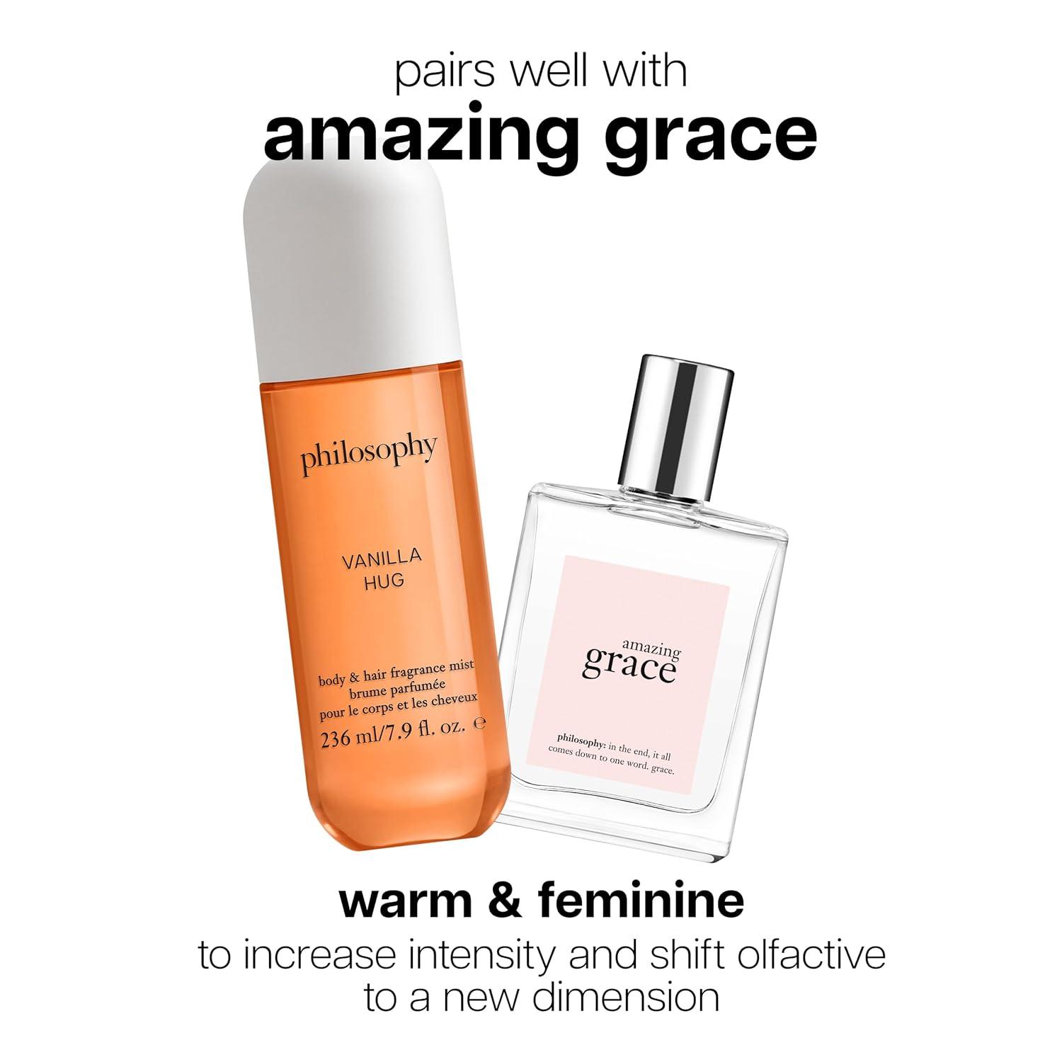 imagephilosophy hair and body mists longlasting fragrance mists for women with skinloving ingredients hydrates amp refreshes for 24 hours vanilla pistachio amp coconut scent optionsvanilla hug