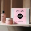 philosophy you’re so amazing gift set – 2-pc. amazing grace hydrating shower gel (6oz) & whipped body crème (4oz) – moisturizing bath & body duo for women(New)