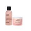 philosophy you’re so amazing gift set – 2-pc. amazing grace hydrating shower gel (6oz) & whipped body crème (4oz) – moisturizing bath & body duo for women(New)