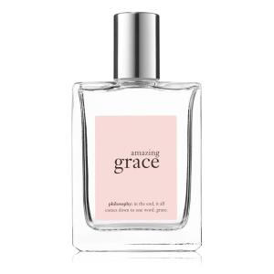 philosophy amazing grace perfume- clean & floral women’s perfume – with notes of bergamot, muguet & musk – long lasting fragrance(Eau de Toilette – 2 fl oz)