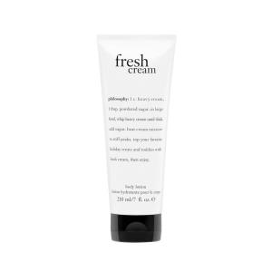 philosophy fresh cream body lotion – with notes of vanilla, heliotrope & tonka bean – 7 fl oz(fresh cream)
