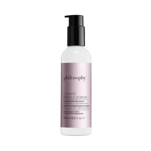 philosophy ultimate miracle worker resurfacing body serum – with retinol, hyaluronic acid & peptides – clinically proven to immediately double skin’s moisture and reduce crepiness – 6.5 fl oz