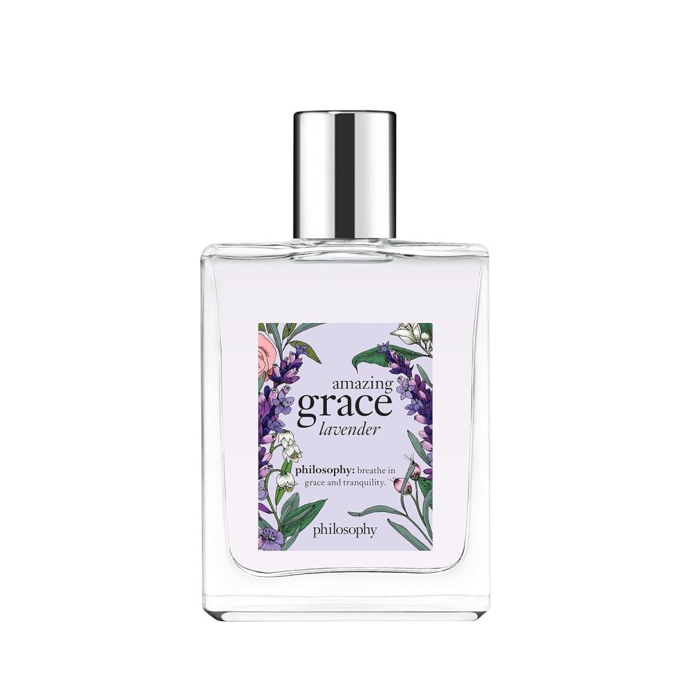 imagephilosophy amazing grace lavender eau de toilette delicate amp enchanting womens perfume with notes of berries amp musk long lasting fragranceFloral