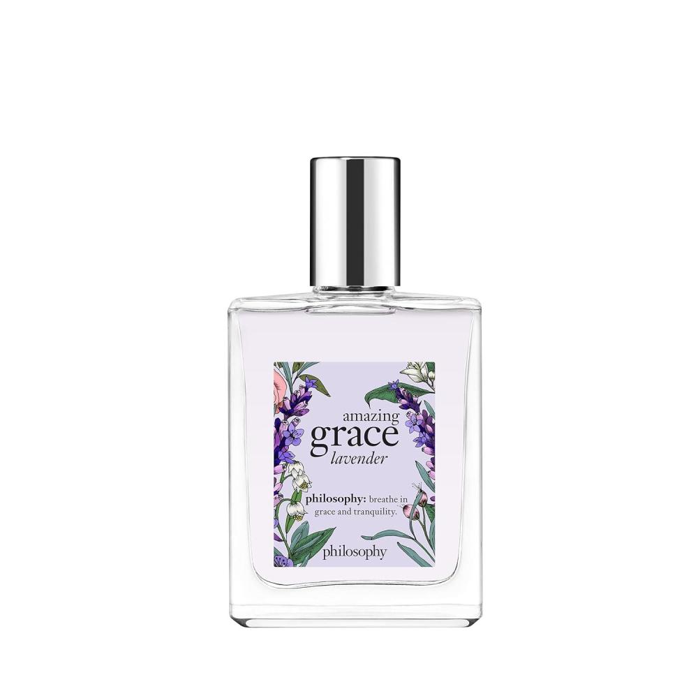 imagephilosophy amazing grace lavender eau de toilette delicate amp enchanting womens perfume with notes of berries amp musk long lasting fragranceLavender