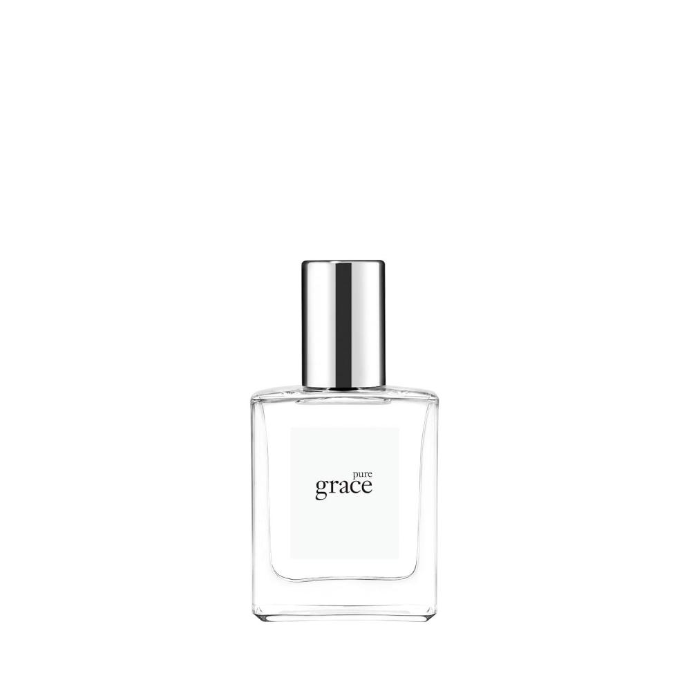 imagephilosophy pure grace crisp amp clean womens perfume with notes of water lily leafy greens amp musk long lasting fragranceeau de toilette 05 fl oz